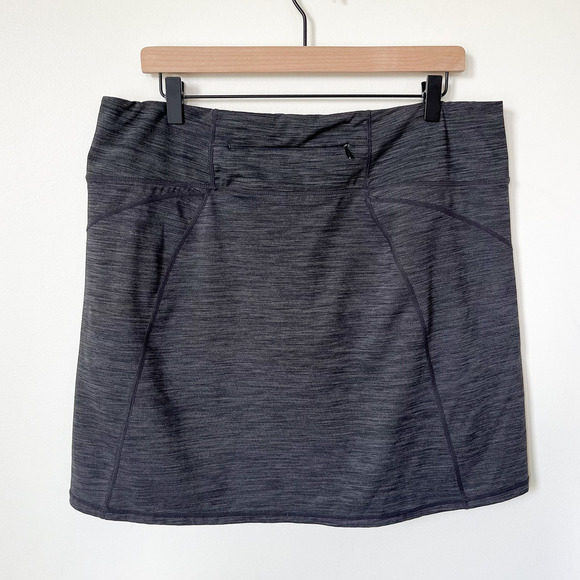 Kuhl Skulpt Skort Dark Gray Womens Large Outdoor Hiking Camping Athletic Stretch - Picture 2 of 10